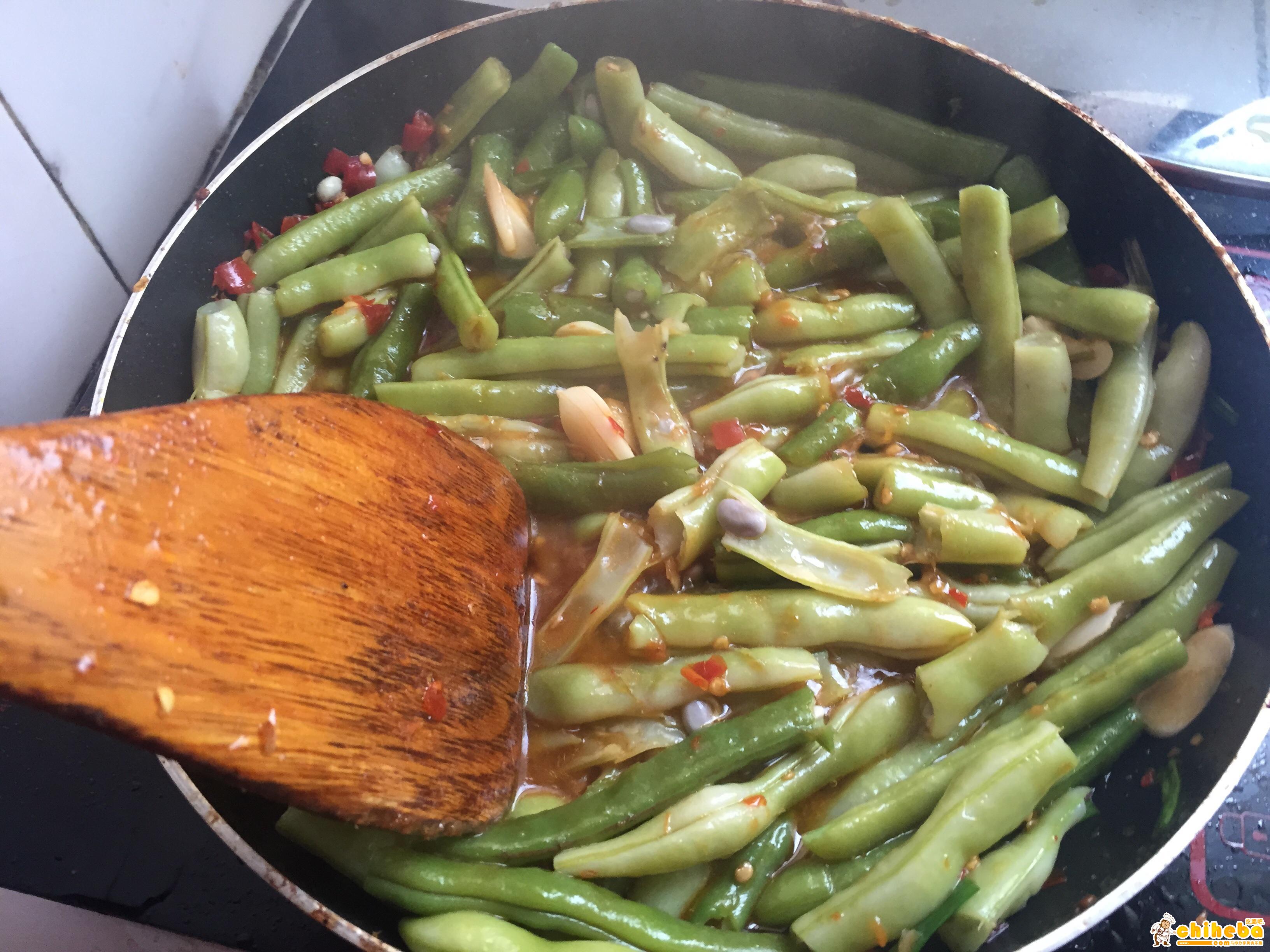 剁椒四季豆（下饭菜）的做法 步骤4